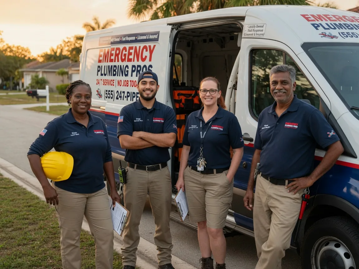 Emergency Plumber company in Garland City, AR